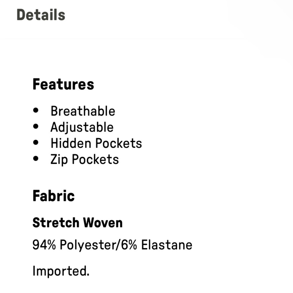 Fabletics Adrian Shorts - Picture 10 of 10